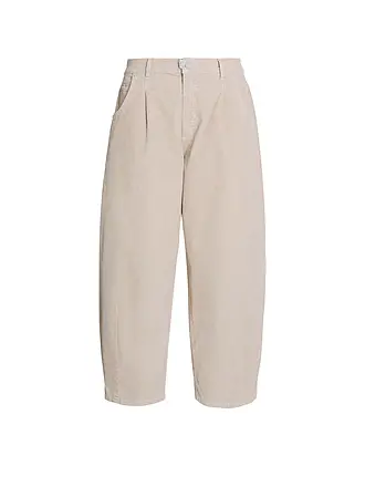 PNTS | Businesshose 05_THE O SHAPE | beige